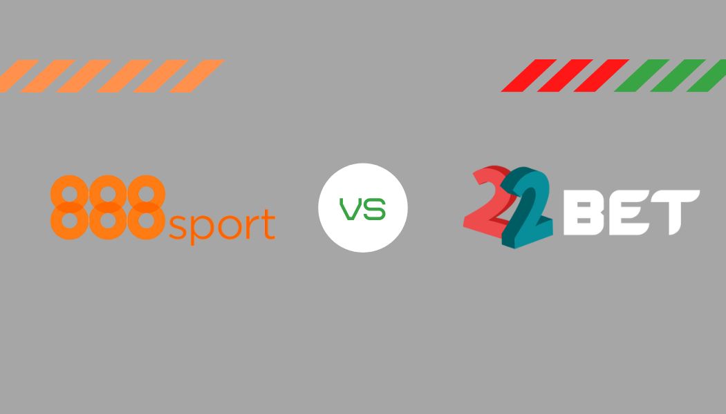 Sportsbook Comparison 888Sport vs. 22Bet